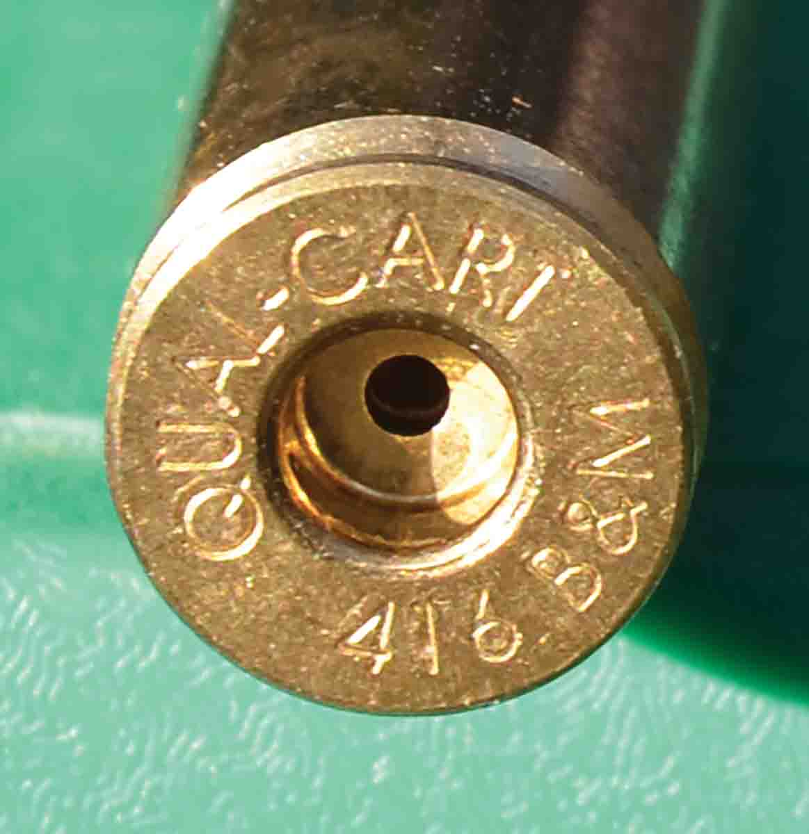 For handloaders who are not into case forming, Quality Cartridge offers .416 B&M brass.